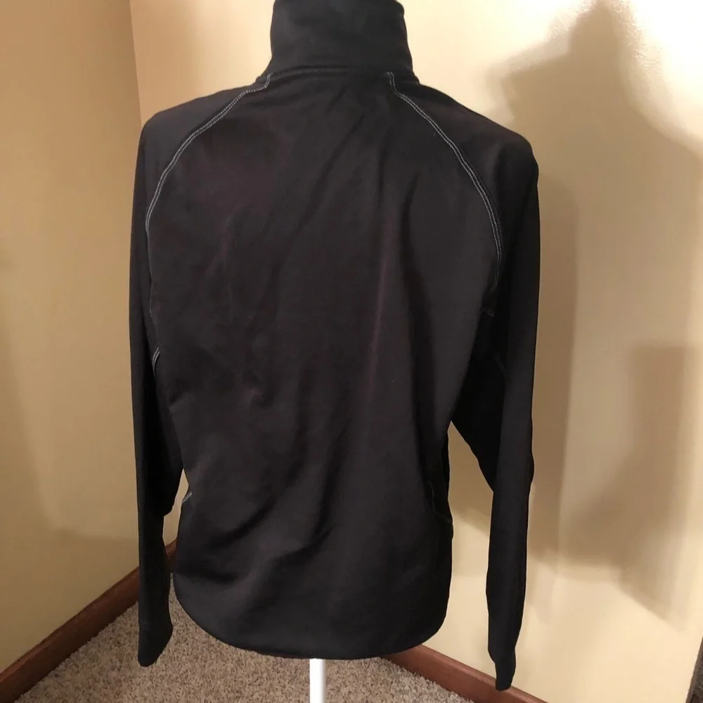Champion Black Women’s Zip Up Jacket Sz S